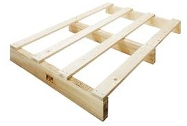 EUROKRAFT | Einwegpalette | LxBxH 1200 x 800 x 112 mm | Traglast 1700 kg