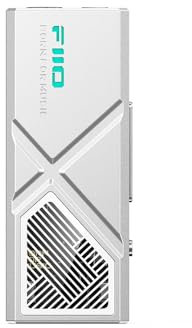 FiiO KA13 Tragbarer Dual DAC Verstärker mit 3,5 mm/4,4 mm Ausgängen FiiO KA13 Tragbarer DAC Dual Verstärker mit 3,5 mm/4,4 mm Ausgängen (Silber)