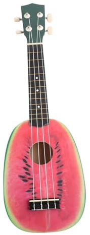 Toyvian Ukulele da Concerto di Chitarra Corde Strumento Musicale con Tracolla Plettri e Borsa per Trasporto per Ragazzo Ragazza Studenti Adulti Colore Casuale
