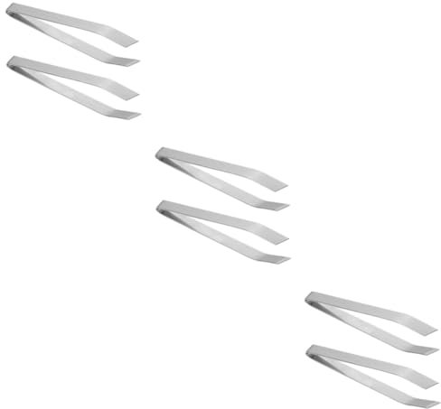 LIFKOME Juego De 3 Para Espinas De Pescado Aptas Para Lavavajillas De Cocina Planas Para Mariscos Pelos Y Pollo (2 Unidades)