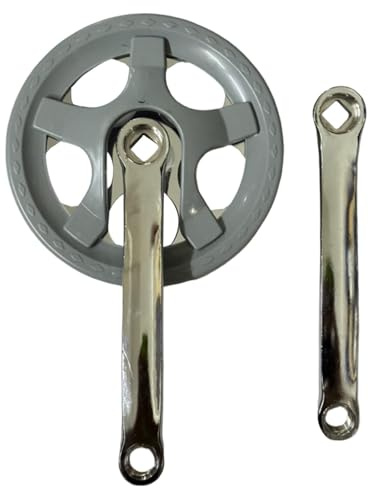 Oshhni Componentes de la Rueda de Cadena del Juego de bielas de Bicicleta de 36T, Piezas para Accesorios de Ciclismo de Bicicleta Plegable, Brazo de manivela