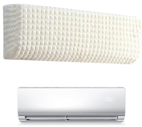 Cubierta de pared para aire acondicionado, funda protectora lavable para aire acondicionado, cubierta antipolvo todo incluido, cubierta de aire acondicionado interior, cubierta de aire acondicionado