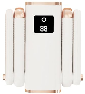 Sèche-linge pour bottes de travail | 4 portes de séchage élimination des odeurs | Chauffe Électrique Gants Désodorisants | pour Amateurs Randonnés Campings Maison Voyage Soins Chaussures