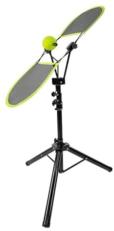 WAOPSO Tennis Topspin Trainer,Portable Tennis Training Equipment for Topspin & Backspin Practice,Tennis Training Tool for Indoor/Outdoor