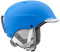 Cébé Uni-Erwachsene Contest Visor Skihelm, Blau/Weiß/Matt, 54-56cm