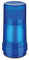 ROTPUNKT Isolierflasche 40 MAX 0,125 l | Schraubverschluss zum Ausgießen ohne Verschlussabnahme | BPA-frei - gesundes trinken | Warm + Kalthaltung | glossy saphir