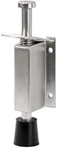DEMA Edelstahl Türstopper 33-59 mm