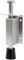 DEMA Edelstahl Türstopper 33-59 mm