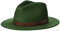 Brixton Unisex-Erwachsene Messer Fedora Filzhut, Moss, Large