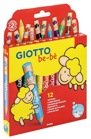 Giotto be-bè Matitoni 12 Pz