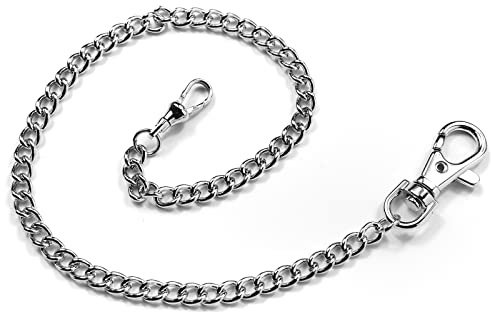 YECSOSS Men's Pocket Watch Chain Vintage Metal Alloy Chain Albert Vest Chain