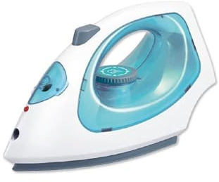 JugaToys - Plancha Eléctrica de Juguete para Niños y Niñas - 25 cm con Luces y Sonidos Reales - Efecto Vapor Simulado - Juego de Imitación Seguro a Partir de 3 Años - Juguete Interactivo y Realista