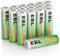 EBL Rechargeable Batteries AA High Performance 2800mAh 1.2V Ni-MH Batteries 16 Counts