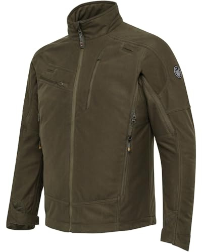 BERETTA MATAJUR WINDBLOCK JACKET Green Moss Small - Hunting jacket insulated weatherproof for Men