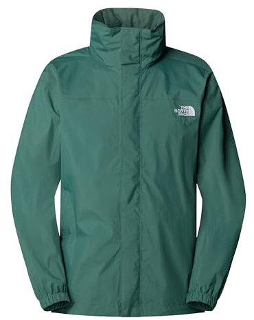 THE NORTH FACE NF00AR9THCH M RESOLVE JACKET - EU Giacca Uomo DUCK GREEN Taglia XXL
