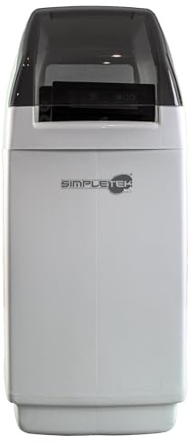 SIMPLETEK - Addolcitore d'Acqua EcoBox Cabinato 0YARABXK Domestico Aziendale 8 Litri Volumetrico Anticalcare | Valvola Bypass e Miscelatore Inclusi