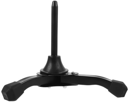 FRCOLOR Supporto Pieghevole per Clarinetto e Flauto Porta Strumenti a Fiato da Pavimento Struttura Compatta e Stabile Accessori per Clarinetto e Oboe Facile da Trasportare Colore