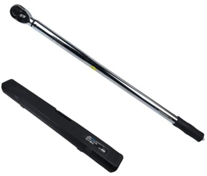 US PRO Tools 3/4 Dr Calibrated Long Torque Wrench 140-980Nm 1300mm 6939