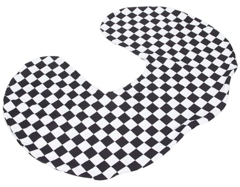 Yinhing Federa per Cuscino da Allattamento Stampata a Forma di U Federa per Cuscino da Allattamento Lavabile per Mamme Design Geometrico Elegante per Sessioni di Confortevoli (#1)