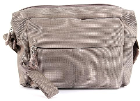 Mandarina Duck Damen Md 20 Handtasche, Taupe, 21x15x8 (L x H W) EU