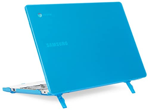 mCover Hard Shell Case Compatible with Samsung Chromebook 4 XE310XBA Series (11.6 Inch, Aqua)