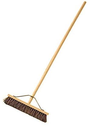 Castledale Brushware 24 Inch Wooden Strong Lightweight Brush & Handle