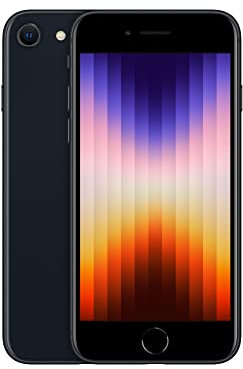Apple 2022 iPhone SE (256 Go) - Minuit (3ᵉ génération)