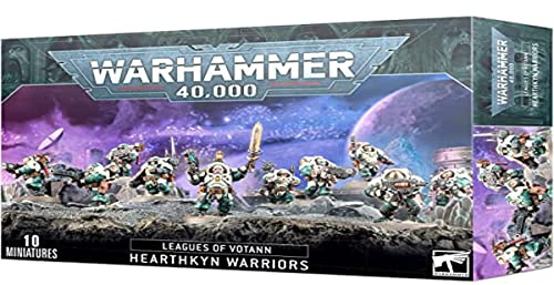 Warhammer 40k - Ligues de Votann Guerriers Atrekogs