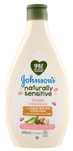 NOVA ENGEL Baby Bio Naturally Sensitive Lociã³N Corporal Aloe Vera 395 Ml