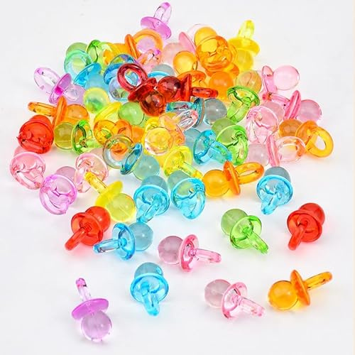 Färgglad Minidekoration Napp Konfetti Guldkjol 50 St Bordsdekoration Baby Shower Flicka Pojke Gästgåvor