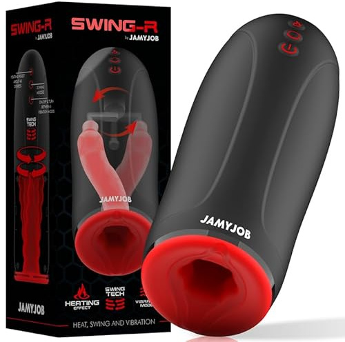 JAMYJOB - SWING-R HEATING EFFECT, SWING TECH OCH VIBRATION MASTURBATOR