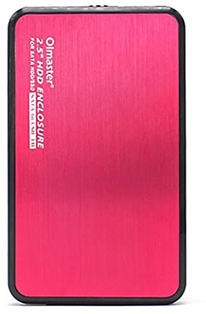 HOOLRZI Olmaster EB-2506U3 2.5 '' 8TB Hard Drive Esterno Recinzione USB3.0 Storage Per Case Per PC Laptop Fas Hard Disk Case Usb 3.0 2.5 Docking Station Hard Disk Case Esterno