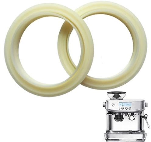 2 juntas de silicona para Breville Barista Express, juntas tóricas compatibles con cafetera Sage Barista Express Espresso, BES500 BES880 BES860XL BES870XL BES875UK SES875BKS SES875 BES450