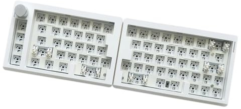 CHAKAE Ensemble De Clavier Mécanique GMK70 Personnalisable avec Pavé en Silicone Et Bouillons De sans Fil Multidevice dans Une Batterie 3000mAh Clavier Jeu Personnalisé