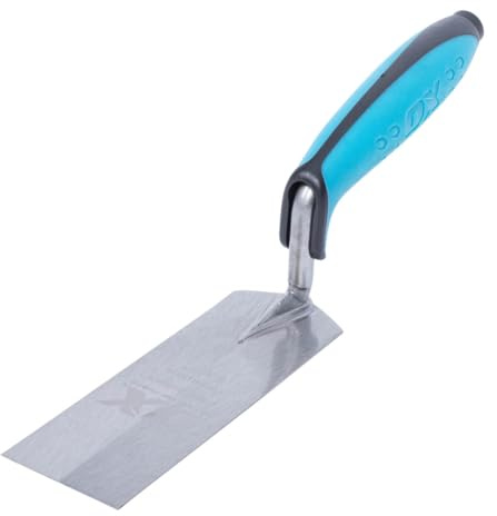 OX Tools Margin Trowel 8 inch x 2 inch with Comfort Grip, Professional Masonary Tool for Flooring Concrete Cement Tile Stuccio OX-P013418