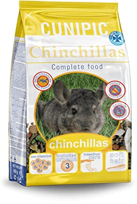 Comida para Animales pequeños CUNIPIC Chinchilla 5 kg. (2 uds.) Autoconsumo