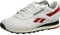 Reebok Unisex Classic Leather Sneaker,White Vectorred Black,45.5 EU
