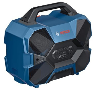 Bosch Professional 18V System Bluetooth Speaker GPB 18V-6 C