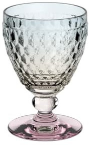 Villeroy & Boch - Boston Pearl, copa de vino blanco de cristal tintado y brillante, copa de vino de vidrio de cristal de alta calidad apta para lavavajillas