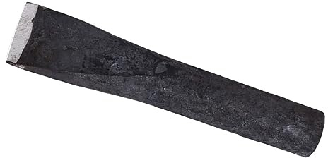 TOYANDONA Cuña Manual Para Partir Troncos De Hierro Forjado Astilladora Portátil Resistente Para Leña Divididor De Madera Duradero Para Carpintería y Uso Doméstico