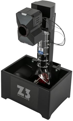 Ping Pong Ball Maschine mit Netz, Automatische Tischtennismaschine Ping Pong Ball Wurfmaschine Automatischer Ballwerfer,mit 100 langlebige ABS-Kugeln,für alle Stufen/Alter,10 Modi programmierbar