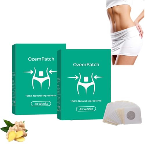 30 Pcs Rejuvacare Tummy Slimming Patch - Detox Support for Belly, Fat Burning Slimming Patches for Women & Men (2)