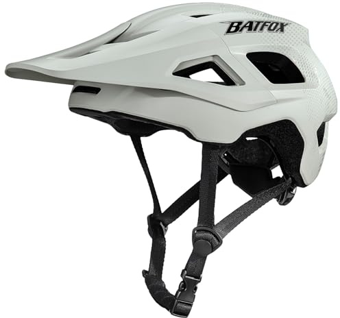 Mountainbike-Helm für Damen und Herren, MTB Fahrradhelm E-Bike Helm für Erwachsene, Größe (52-60 cm) (Khaki, L(56-60CM))