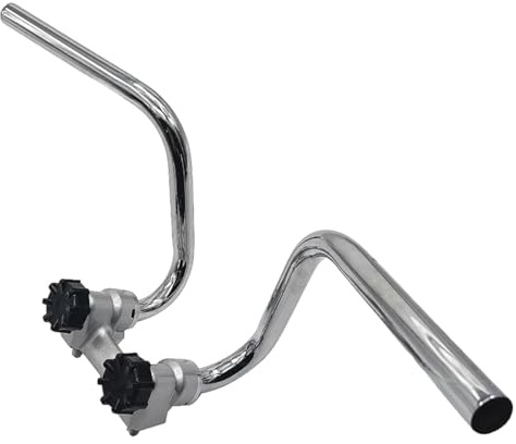 Ronyme Guidon de avec Base et vis, Facile à Installer, Haute Performance, fiable, remplace Le Guidon pour JC70