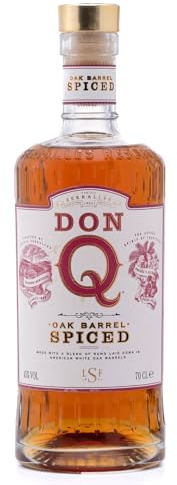 Don Q Oak Barrel Spiced Rum 45% Vol. 0,7l
