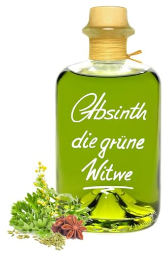 Absinth Die Grüne Witwe 0,7L Testurteil SEHR GUT(1,4) Maximal erlaubter Thujongehalt 35mg/L 55% Vol