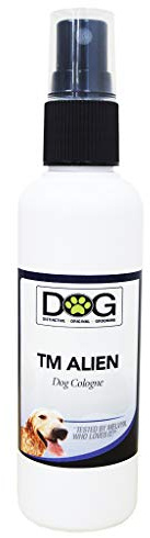100ml Designer Dog Spray - Pet Perfume For Animals - Professional Dog Cologne & Grooming Products (TM Alien)