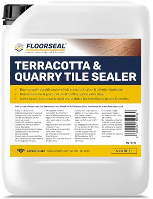 Terracotta & Quarry Tile Sealer (5 Litre)