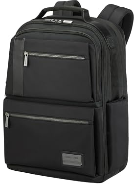 Samsonite Openroad 2.0 - Backpack per laptop espandibile 17,3 pollici, 46 cm, 29,5/34 L, nero (nero)