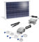 esotec Solar Teichbelüfter Set 25/600 Power, 5 Ausgänge, 12,8 V/DC Sauerstoffpumpe, 600 l/h Luftleistung, LiFePO4 Akku, Teichbelüftung, Luftpumpe, Solarpanel 25W, Erdspieß 101877